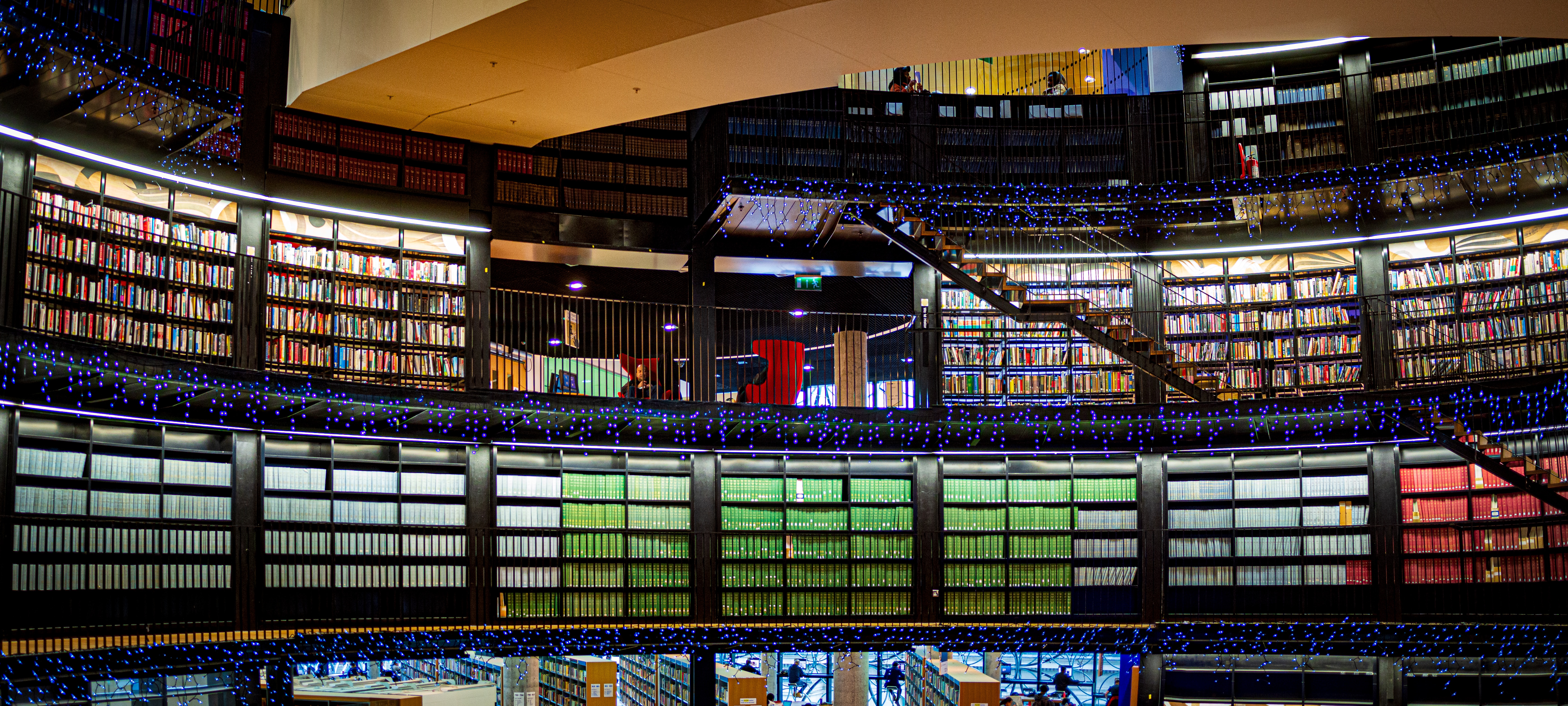 Interior of the Library of Birmingham